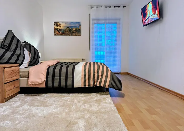 Apartamento Heimatgefühl In Lindenau *